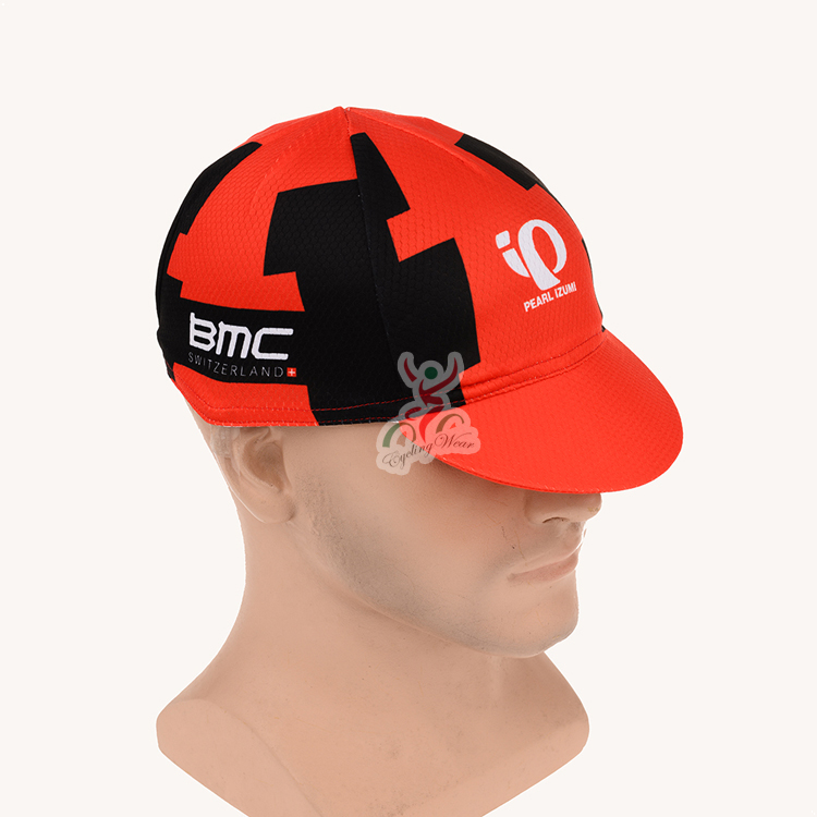 2015 BMC Cappello Ciclismo Rosso